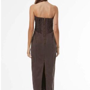 YFB Denim Midi Dress